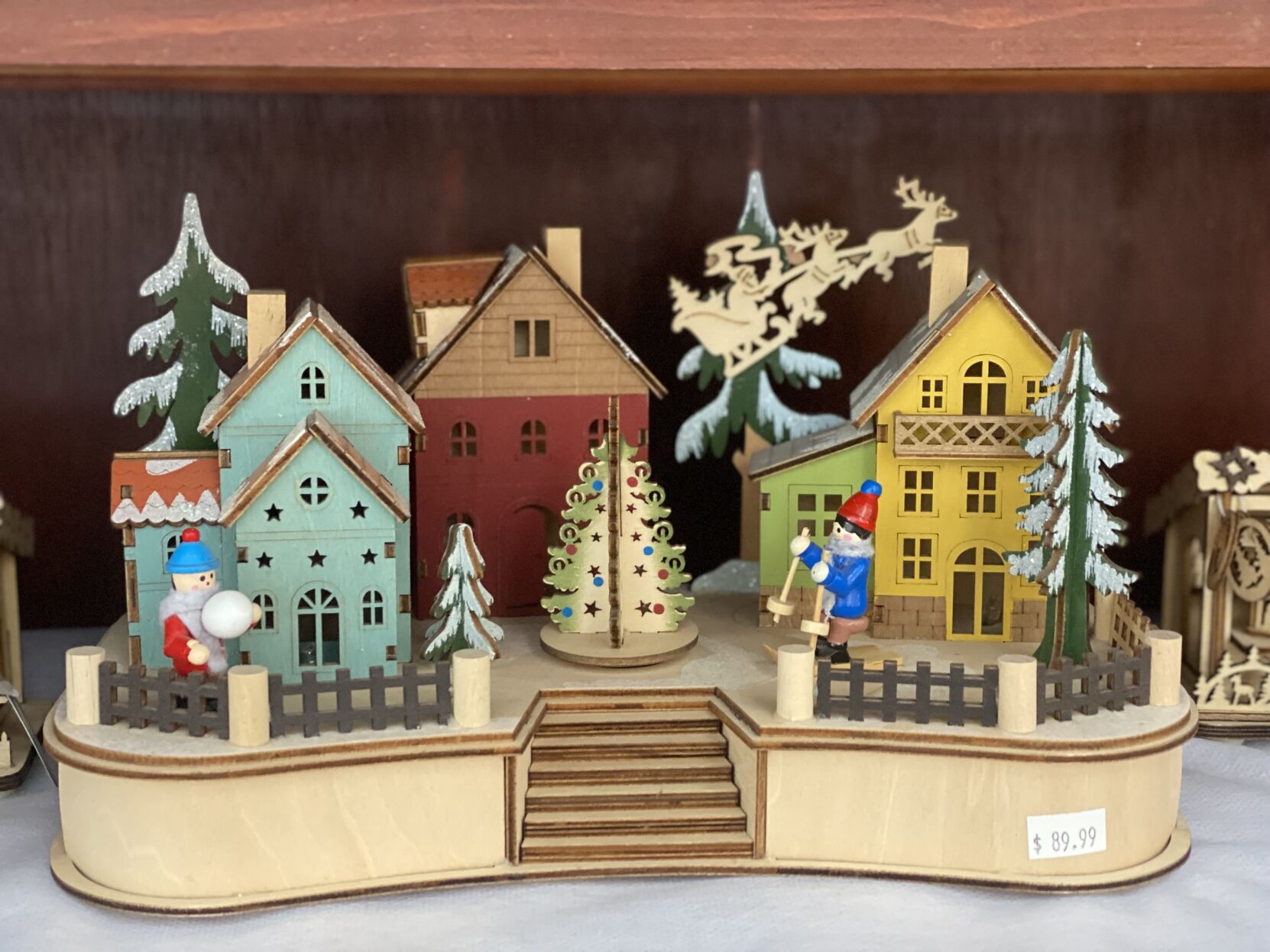 Wooden House